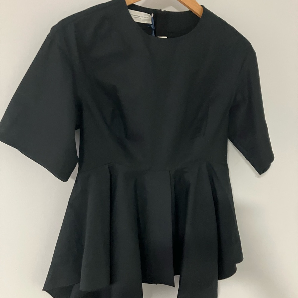 Aquilano Rimondi Elegant Black Women's Top